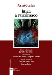 Portada de ** Etica a nicomaco