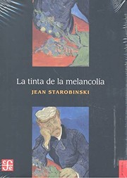 Portada de La tinta de la melancolia