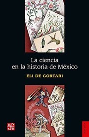 Portada de La ciencia en la historia de mexico