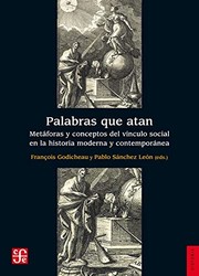 Portada de Palabras que atan
