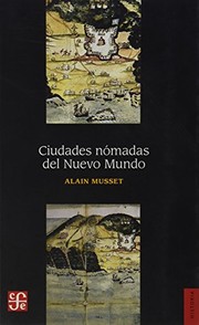 Portada de Ciudades nomadas del nuevo mundo