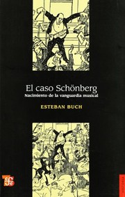 Portada de El caso schonberg