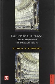 Portada de Escuchar a la razon