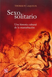 Portada de Sexo solitario