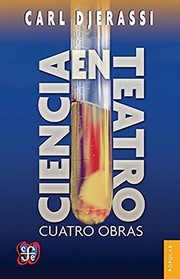 Portada de Ciencia en teatro. cuatro obras