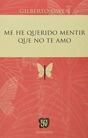 Portada de Me he querido mentir que no te amo