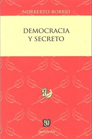 Portada de Democracia y secreto