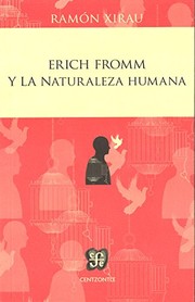 Portada de Erich fromm y la naturaleza humana