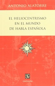 Portada de El heliocentrismo en el mundo de habla espa