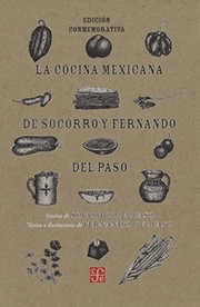 Portada de La cocina mexicana de socorro y fernando del paso