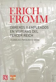 Portada de Obreros y empleados en visperas del tercer r