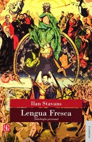 Portada de Lengua fresca. antologia personal