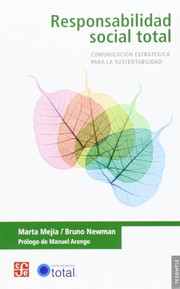 Portada de Responsabilidad social total. comunicacion e