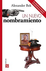 Portada de Un nuevo nombramiento