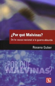 Portada de Por que malvinas?
