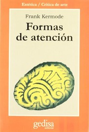 Portada de Formas de atencion
