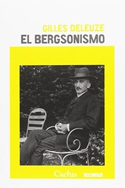 Portada de El bergsonismo