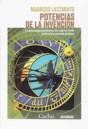 Portada de Potencias de la invencion