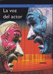 Portada de La voz del actor