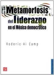 Portada de Metamorfosis del liderazgo en el mex.democra