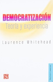 Portada de Democratizacion. teoria y experiencia