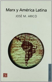 Portada de Marx y america latina