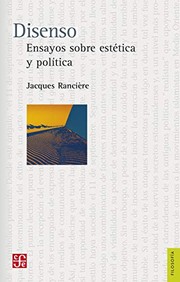 Portada de Disenso