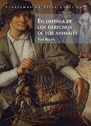 Portada de En defensa de los derechos de los animales