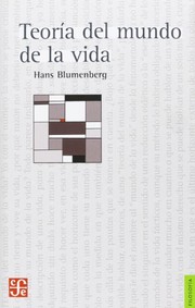 Portada de Teoria del mundo de la vida