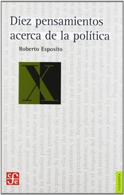 Portada de Diez pensamientos acerca de la politica