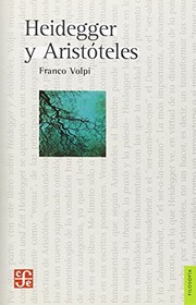 Portada de Heidegger y aristoteles