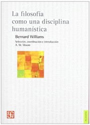 Portada de La filosofia como una disciplina humanistica