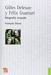 Portada de Gilles deleuze y f. guattari biografia cruz.