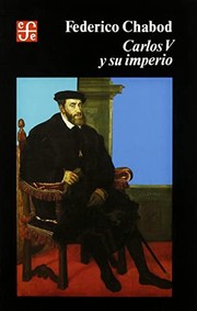 Portada de Carlos v y su imperio