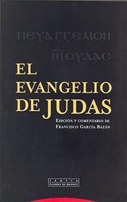 Portada de El evangelio de judas