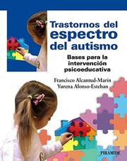 Portada de Trastornos del espectro del autismo