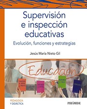 Portada de Supervision e inspeccion educativas