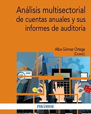 Portada de Analisis multisectorial de cuentas anuales y sus informes de auditoria