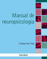 Portada de Manual de neuropsicologia