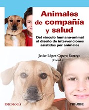 Portada de Animales de compañia y salud