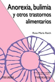 Portada de Anorexia, bulimia y otros trastornos alimentarios