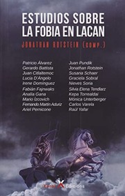 Portada de Estudios sobre la fobia en lacan