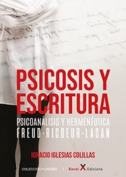 Portada de Psicosis y escritura