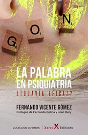 Portada de La palabra en psiquiatria