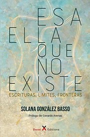 Portada de Esa ella que no existe