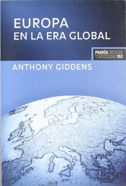 Portada de Europa en la era global