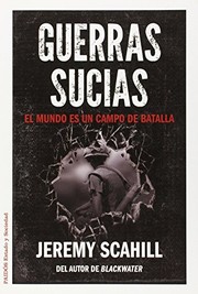 Portada de Guerras sucias