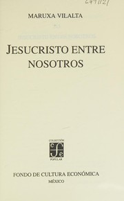 Portada de Jesucristo entre nosotros