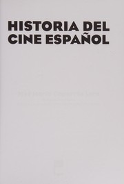 Portada de Historia del cine español