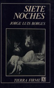 Portada de Siete noches